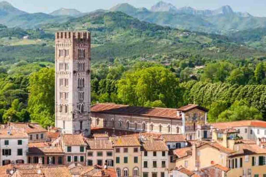 Appartamento Poggio Del Sole ลุคคา ภายนอก รูปภาพ